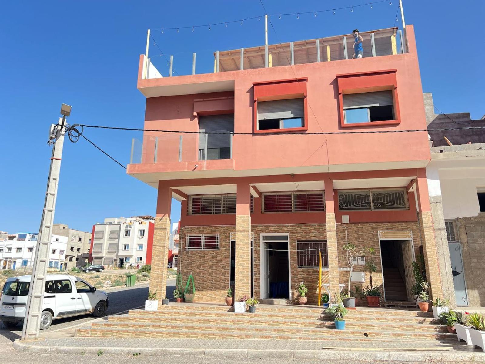 Sun Set Surf House Imsouane Hostel Екстериор снимка