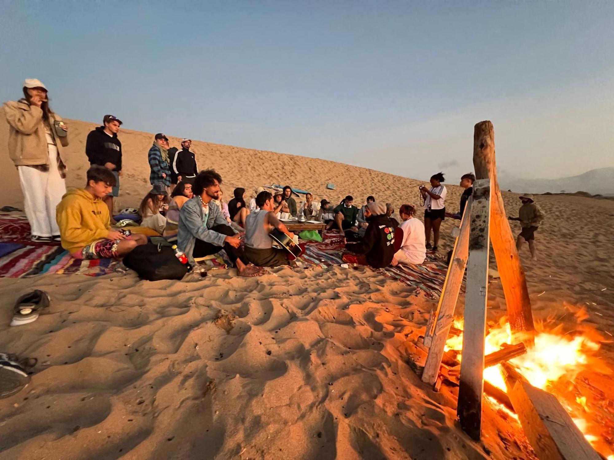 Sun Set Surf House Imsouane Hostel Екстериор снимка